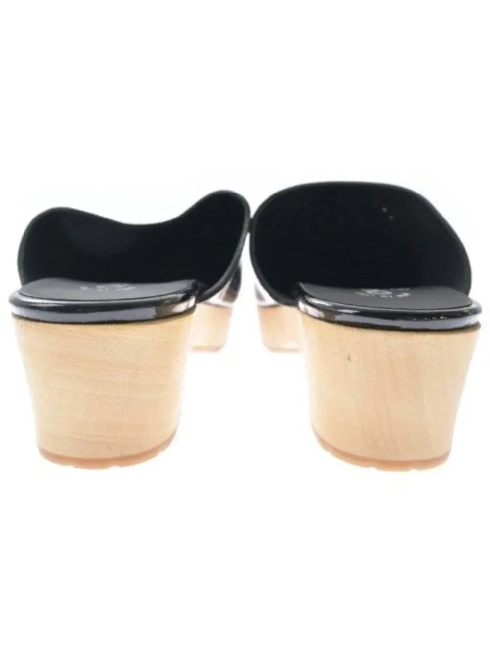 Chanel Sandals Black